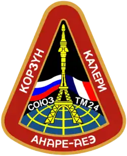 Emblemat Sojuz TM-24