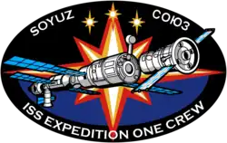 Emblemat Sojuz TM-31