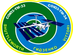Emblemat Sojuz TM-34