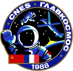 Emblemat Sojuz TM-7