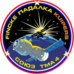 Emblemat Sojuz TMA-4