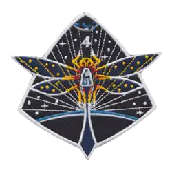 Emblemat SpaceX Crew-4