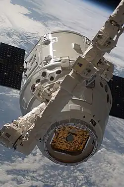 Emblemat SpaceX COTS Demo Flight 2