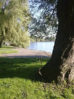 nabrzeże w okolicach I L.O. (2008 r.)