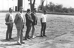 Uroczyste otwarcie Mistrzostw przez Prezesa Aeroklubu Gliwickiego w obecności przedstawicieli władz miasta Gliwic