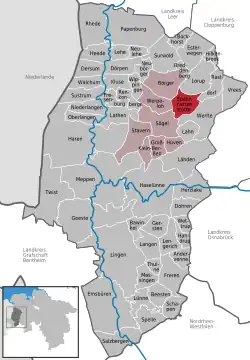 Położenie na mapie