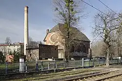 Budynek spalarni śmieci – ulica Łagiewnicka 9, Bytom (2019)