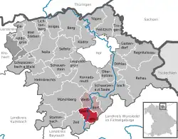 Położenie na mapie