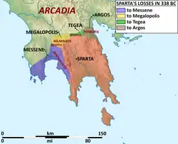 Mapa opisywanego kraju
