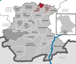 Położenie na mapie