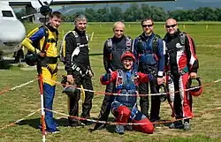 SpeedStar Slovakia-Slavnica 2015. II miejsce – „Szybkie Szakale” (Mariusz Bieniek, Krzysztof Szawerna, Joachim Hatko, Szymon Szpitalny, Dominik Grajner i Peter Novak (kameraman) (czerwiec 2015)
