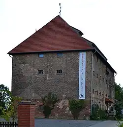 Spichlerz we Friedersdorf