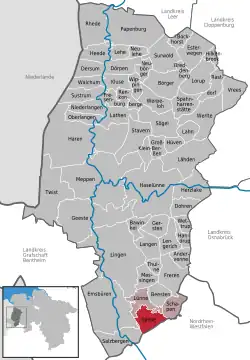 Położenie na mapie