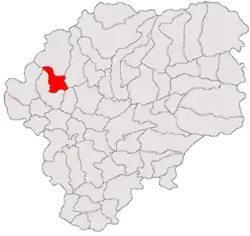 Położenie na mapie