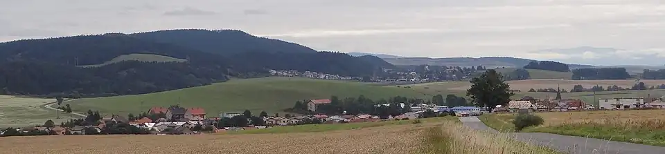 Ogólny widok miejsciowości