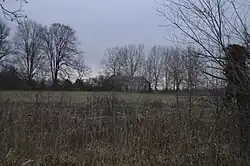  Spichlerz i park dworski w Zajączkach