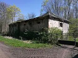 Spichrz (lamus) na „Starostwie w Opocznie