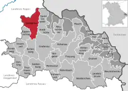 Położenie na mapie