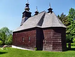 Kościół greckokatolicki z Matysovej