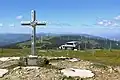Summit cross on the Stuhleck (1782 m n.p.m.)