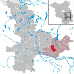Położenie na mapie