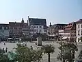 Rynek zwany także Paradeplatz