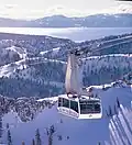 Kolejka górska na Tahoe Mountain