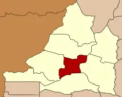 Położenie na mapie