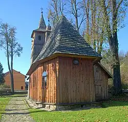 Widok od strony prezbiterium