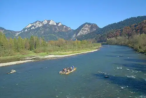 Sromowce Niżne, Dunajec, Trzy Korony i Facimiech