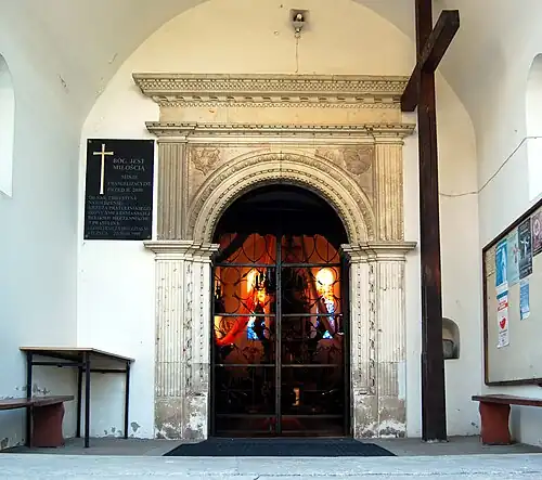 Portal gotycko - renesansowy