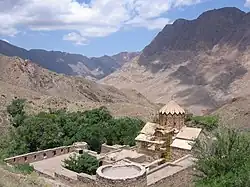 Monaster św. Stefana w ostanie Azerbejdżan Wschodni