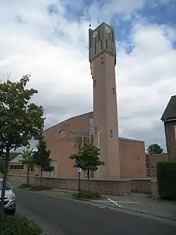 Widok z południowego zachodu