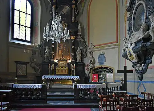 Kaplica bł. Salomei.