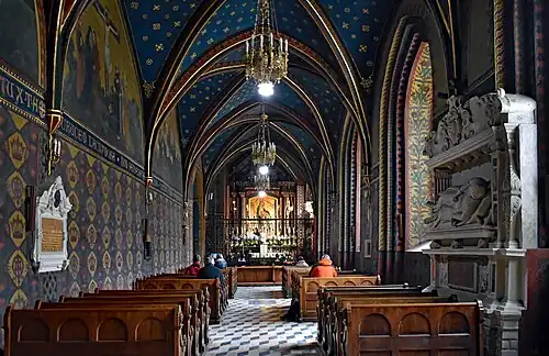 Kaplica Matki Boskiej Bolesnej.