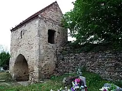 Budynek bramny od zewnątrz