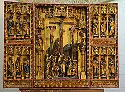 Benedict Dreyer - ołtarz Św. Jana w kościele Św. Jana w Lüneburgu