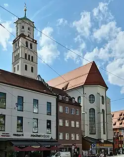 Widok z południowego zachodu