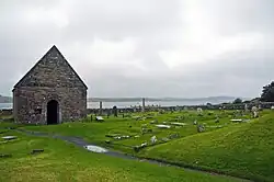 Kościół i cmentarz św. Otterana