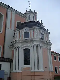 Wilno - Kaplica Opatrzności