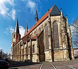 Widok z południowego wschodu