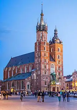 Kościół Mariacki w Krakowie