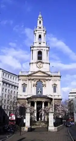 Kościół St Mary-le-Strand