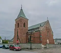 Gotycki kościół parafialny pw. św. Mikołaja