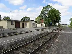 Przystanek kolejowy w Cekcynie
