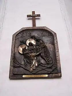 Stacje „Droga Krzyżowa", bazylika Mariacka w Gdańsku