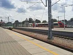 Perony stacji po remoncie