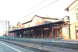 Stacja kolejowa Międzylesie (styczeń 2014)