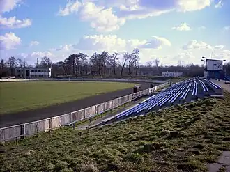 Tor przed przebudową - 15.02.2008