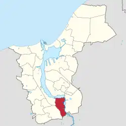 Położenie na mapie